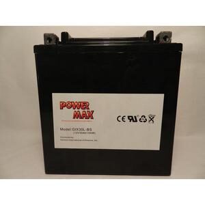 POWER MAX Maintenance Free Battery - GIX30L-BS