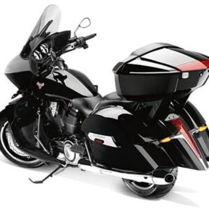 2014 VICTORY MOTORCYCLES® CROSS COUNTRY TOUR® GLOSS BLACK