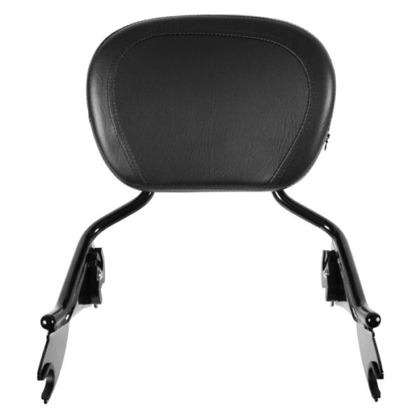 Black Shorty Detachable Sissy Bar Backrest