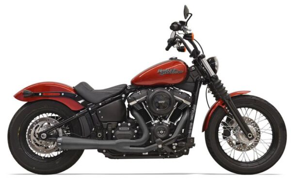 BASSANI Raven Black Road Rage III 2-1 Exhaust System