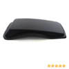 Black Right Side Plastic Saddlebag Lid