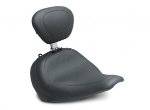 Tripper Solo Seat w/Backrest