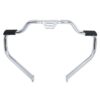 HOGWORKZ Chrome Mustache Engine Guard/Crash Bar