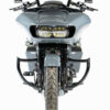 Gloss Black Shield Front Crashbar