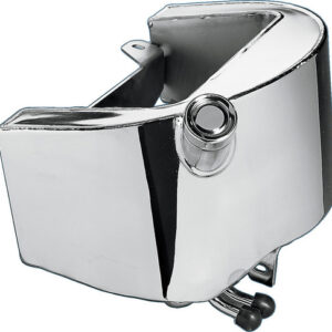 DRAG SPECIALTIES Chrome Winged Oil Tank