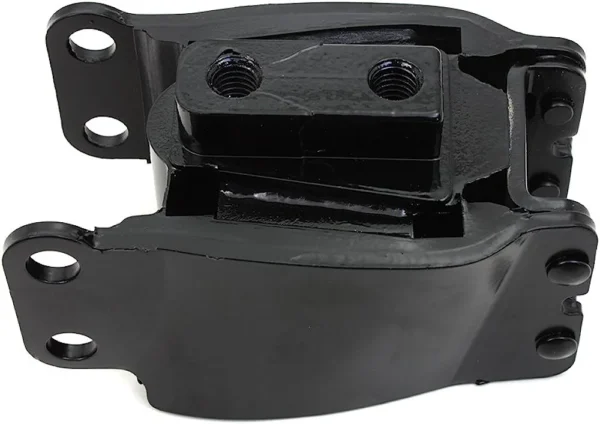 Black Front Isolator Motor Mount