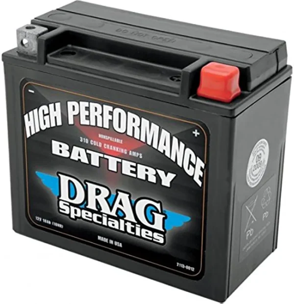 12-Volt AGM Battery - 2113-0012