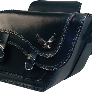 WILLIE & MAX Super Black Magic Saddlebags