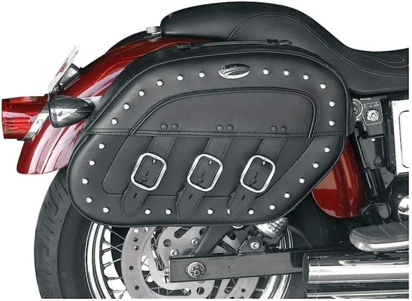 Slant Saddlebags