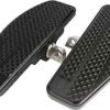 THRASHIN SUPPLY Black Anodized Front Mini Floorboards