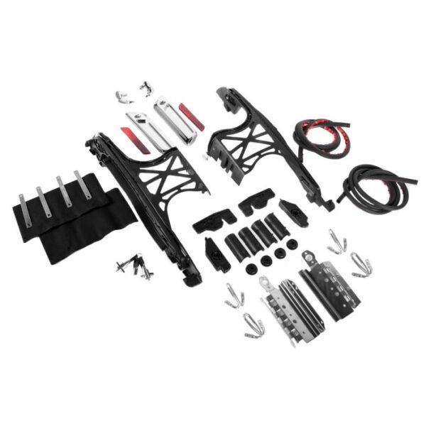 Touch Saddlebag Mounting Hardware/Latch/Lock Kit