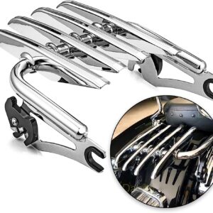 Chrome Stealth Luggage Rack