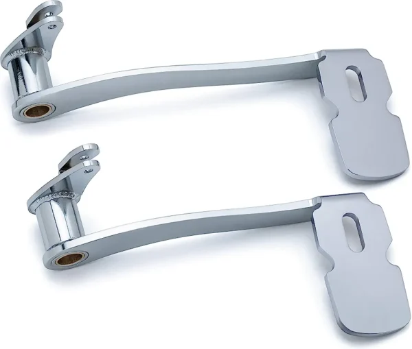 KURYAKYN Chrome Extended Brake Pedal