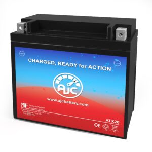 POWER MAX Maintenance Free Battery - GTX20BS
