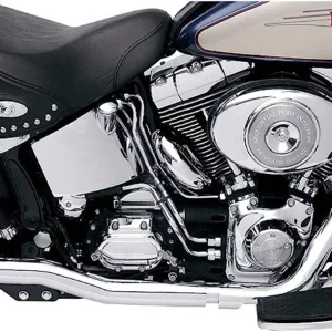 BASSANI Power Curve True-Dual Crossover Header Pipes - SFT-211