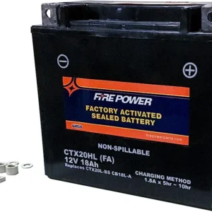 Activated Battery - CTX20HL-BS(FA)