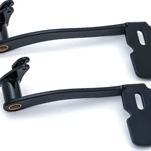 KURYAKYN Gloss Black Extended Brake Pedal