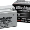 BIKEMASTER Platinum AGM Battery - MS12-20HL-BS