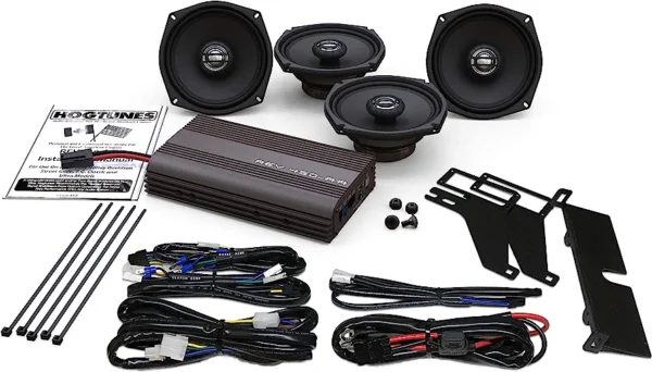 Front and Rear Speaker Kit