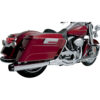 BASSANI Chrome Road Rage II B1 Power Exhaust System - FLH-777