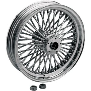 18 x 3.5 Fat Daddy 50-Spoke Radially Laced Wheel