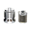 Stainless Steel Reusable Spin-On Oil Filter