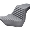 SADDLEMEN Black Tuck and Roll Step-Up Seat