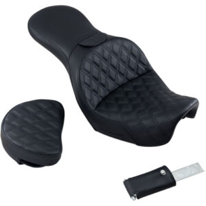 Touring Seat w/Driver Backrest