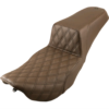 Buy SADDLEMEN Brown Step-Up with Lattice-Stitched Driver Seat