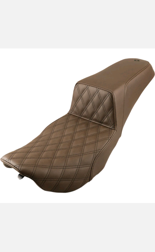 SADDLEMEN Brown Step-Up seat