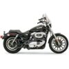 BASSANI Black Radial Sweepers Exhaust System - XL-FF12B