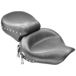 MUSTANG SEATS Super Wide Studded Touring Seat - 75435
