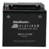 BIKEMASTER Platinum AGM Battery