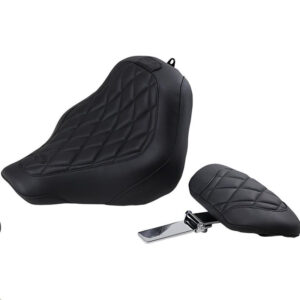 Tripper Diamond Stitch Seat w/Drivers Backrest