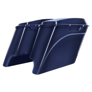 Dual Cut Stretched Saddlebags 4 in