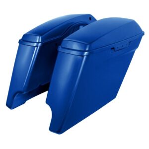 Dual Cut Stretched Saddlebags - HW151006