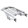 Chrome Air Glide Two Up Luggage Rack