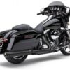 COBRA Raven Black 4.5 in. Neighbor Haters Slip-On Mufflers - 6289RB