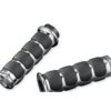 KURYAKYN Chrome ISO Grips - 6227