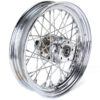 16x3 40-Spoke Laced Wheel Assembly