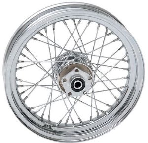 40-Spoke Laced Wheel