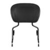 Black Tall Boy Detachable Sissy Bar Backrest