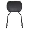 HOGWORKZ Black Sissy Bar Backrest