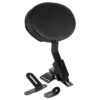 HOGWORKZ Black/Black Driver/Rider Backrest