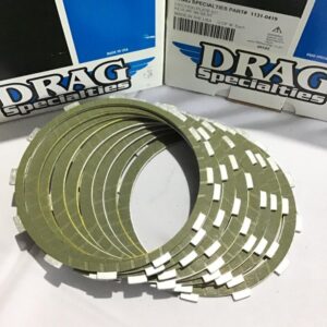 DRAG SPECIALTIES Friction Clutch Plate Kit