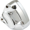 Front Left Chrome 4-Piston Brake Caliper