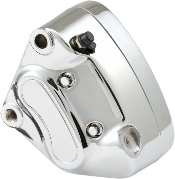 Front Left Chrome 4-Piston Brake Caliper