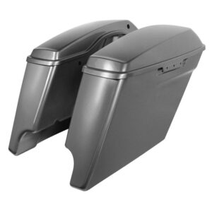 Dual Cut Stretched Saddlebags