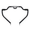 HOGWORKZ Flat Black Mustache Engine Guard