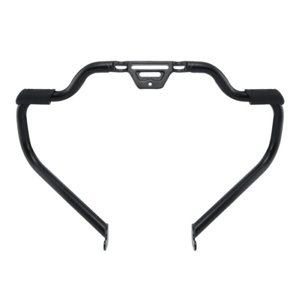 HOGWORKZ Flat Black Mustache Engine Guard